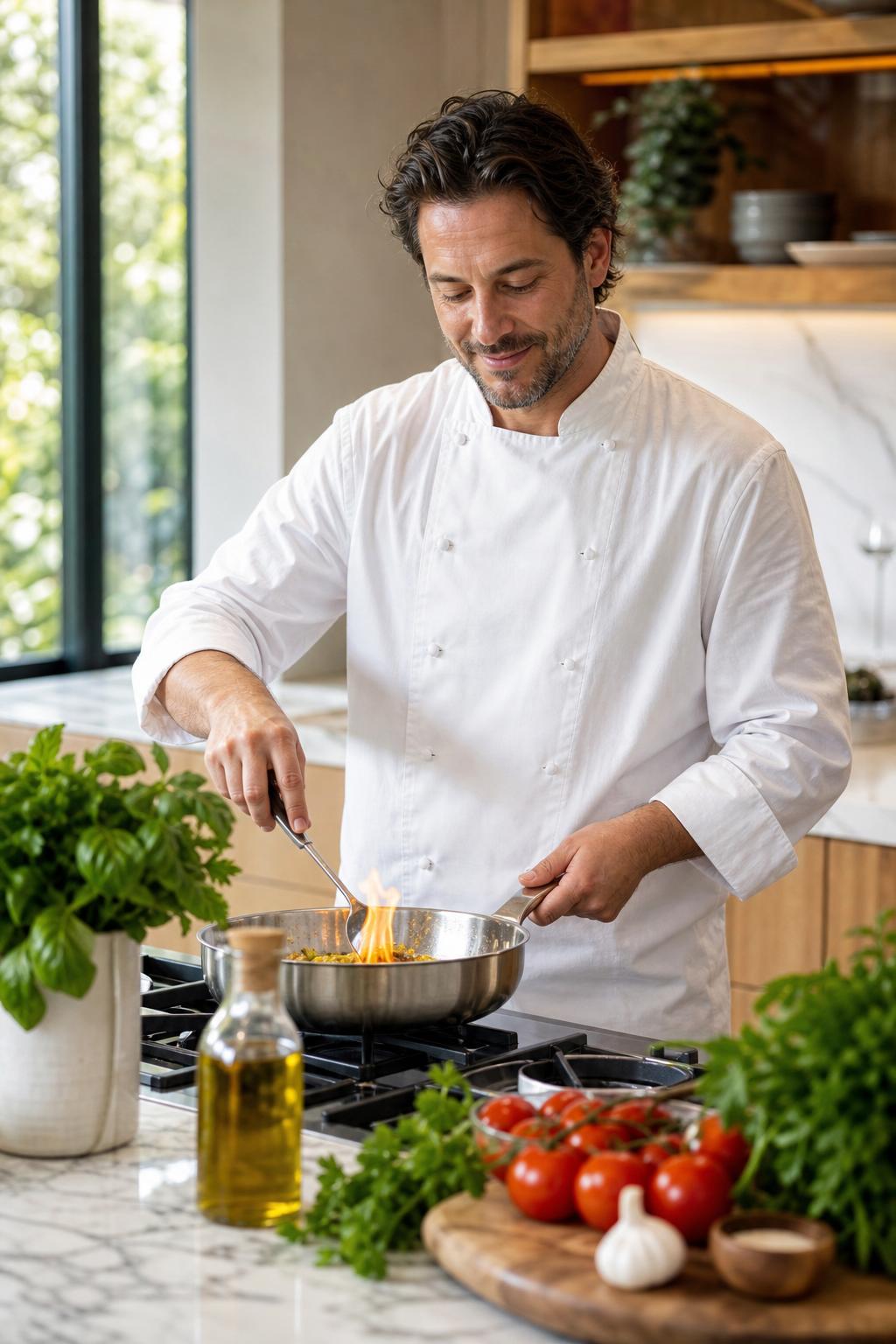 Chef a domicilio